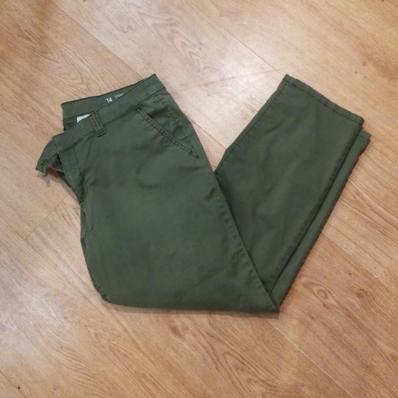 Ana chino crop pants Outlet